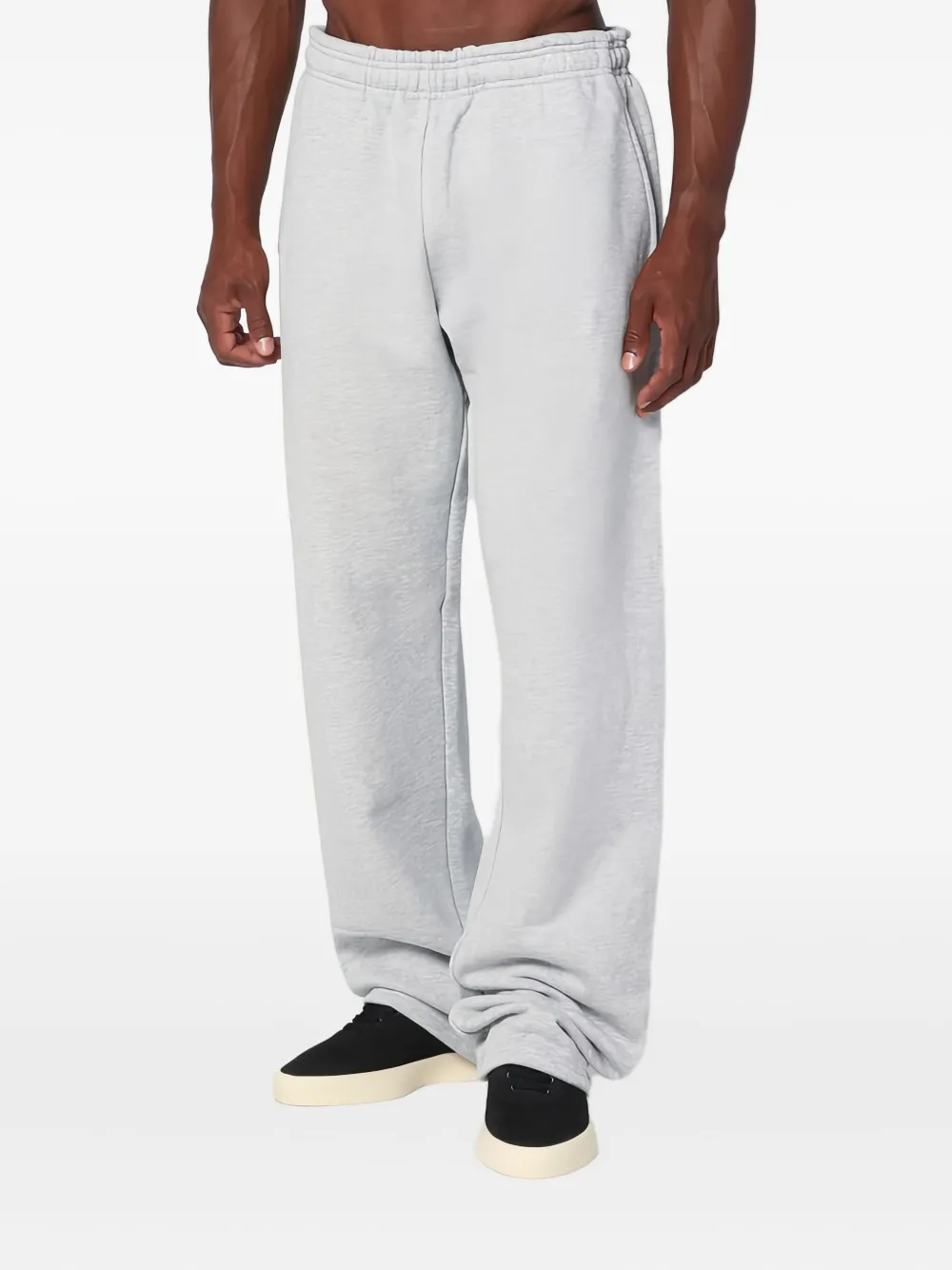 ENTIRE STUDIOS Trainingsbroek met elastische tailleband Grijs