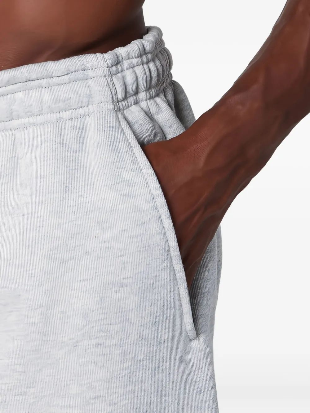 ENTIRE STUDIOS Trainingsbroek met elastische tailleband Grijs