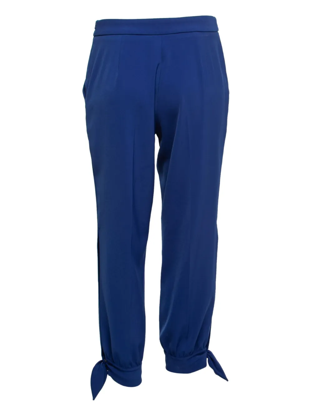 Moschino Pre-Owned 2024 Tied Cuff trousers | Blue | Image 1