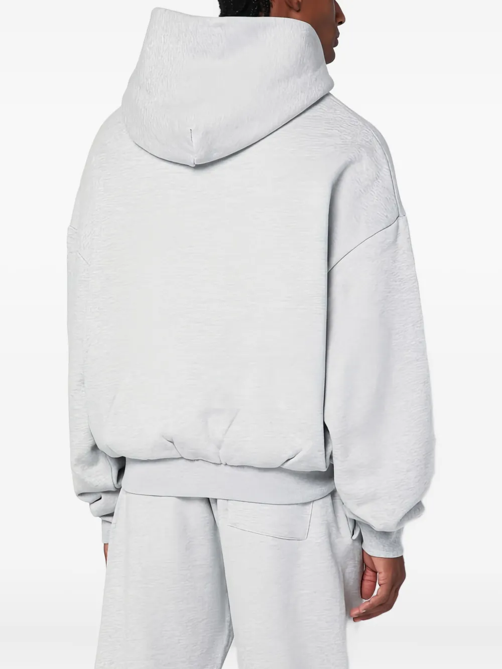 ENTIRE STUDIOS Hoodie met rits Grijs