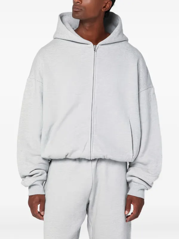entire studios グレー パーカー ENTIRE STUDIOS ジップアップ パーカー | グレー | FARFETCH JP