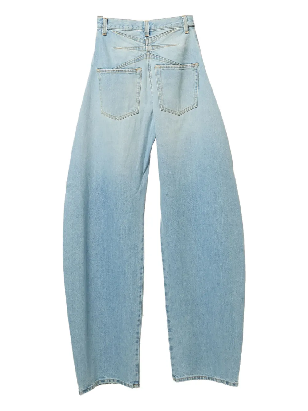 Alaïa Pre-Owned Balloon jeans - Blauw