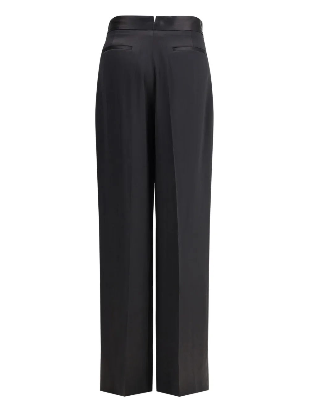Sa Su Phi Tailored Trousers In Black