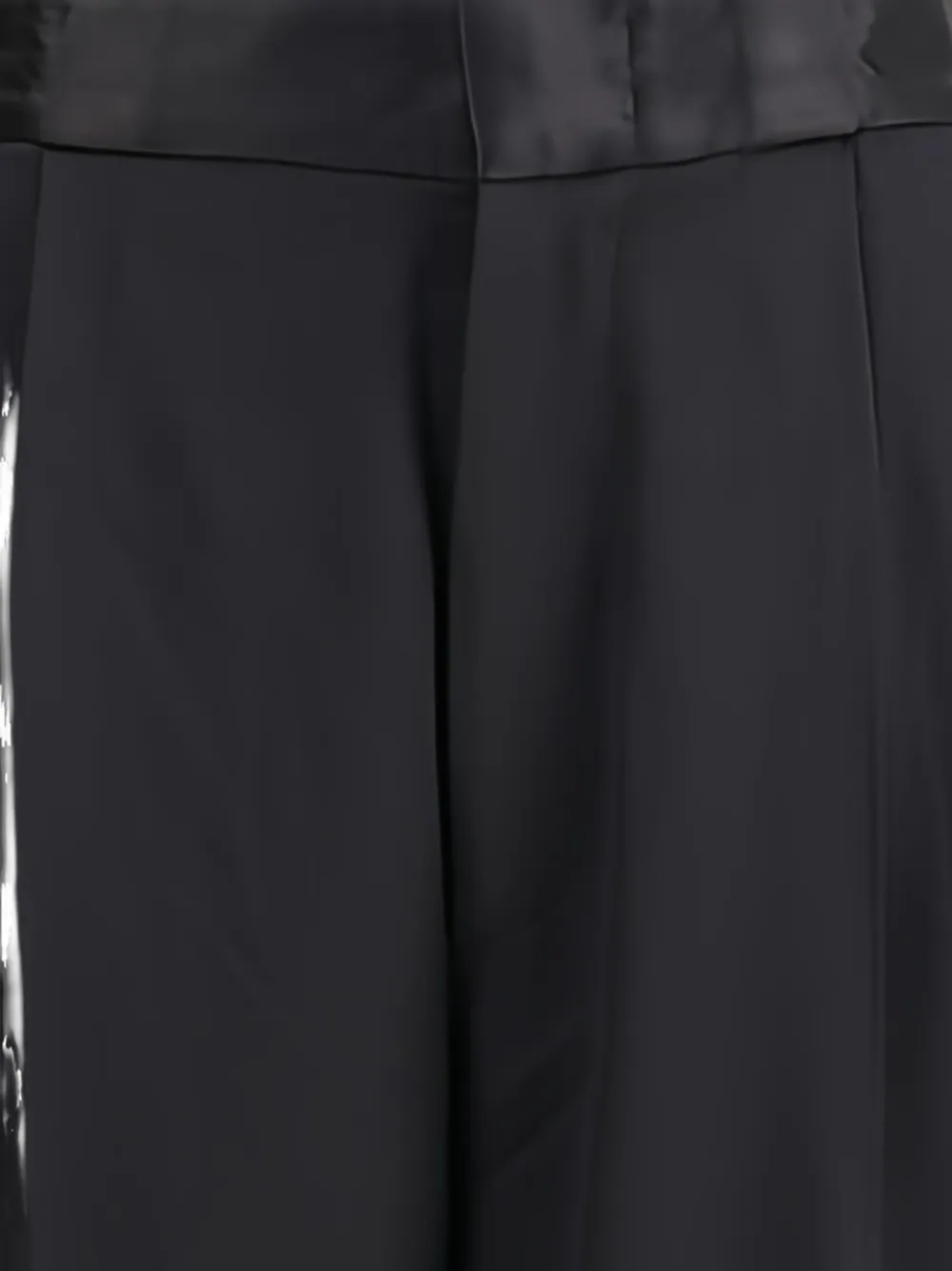 Sa Su Phi Tailored Trousers In Black
