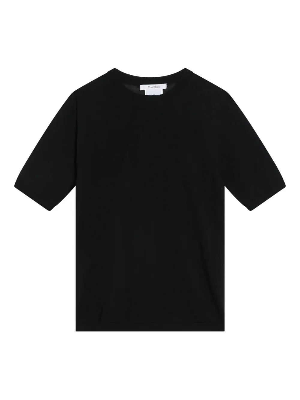 Max Mara playera de lana virgen | negro | Image 1