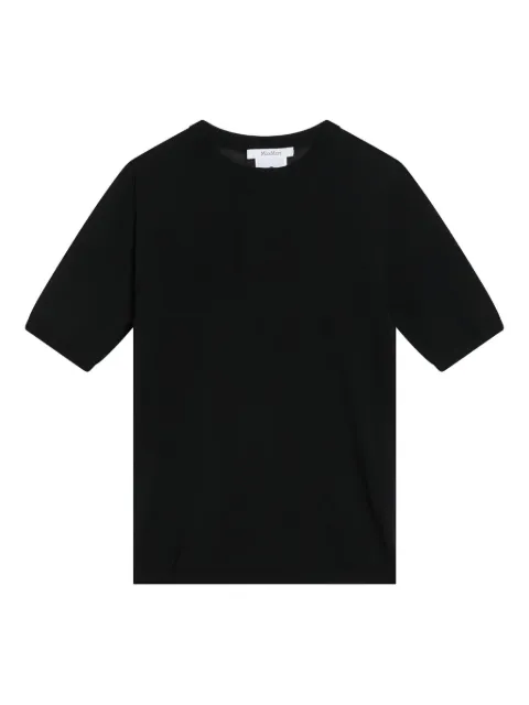Max Mara playera de lana virgen