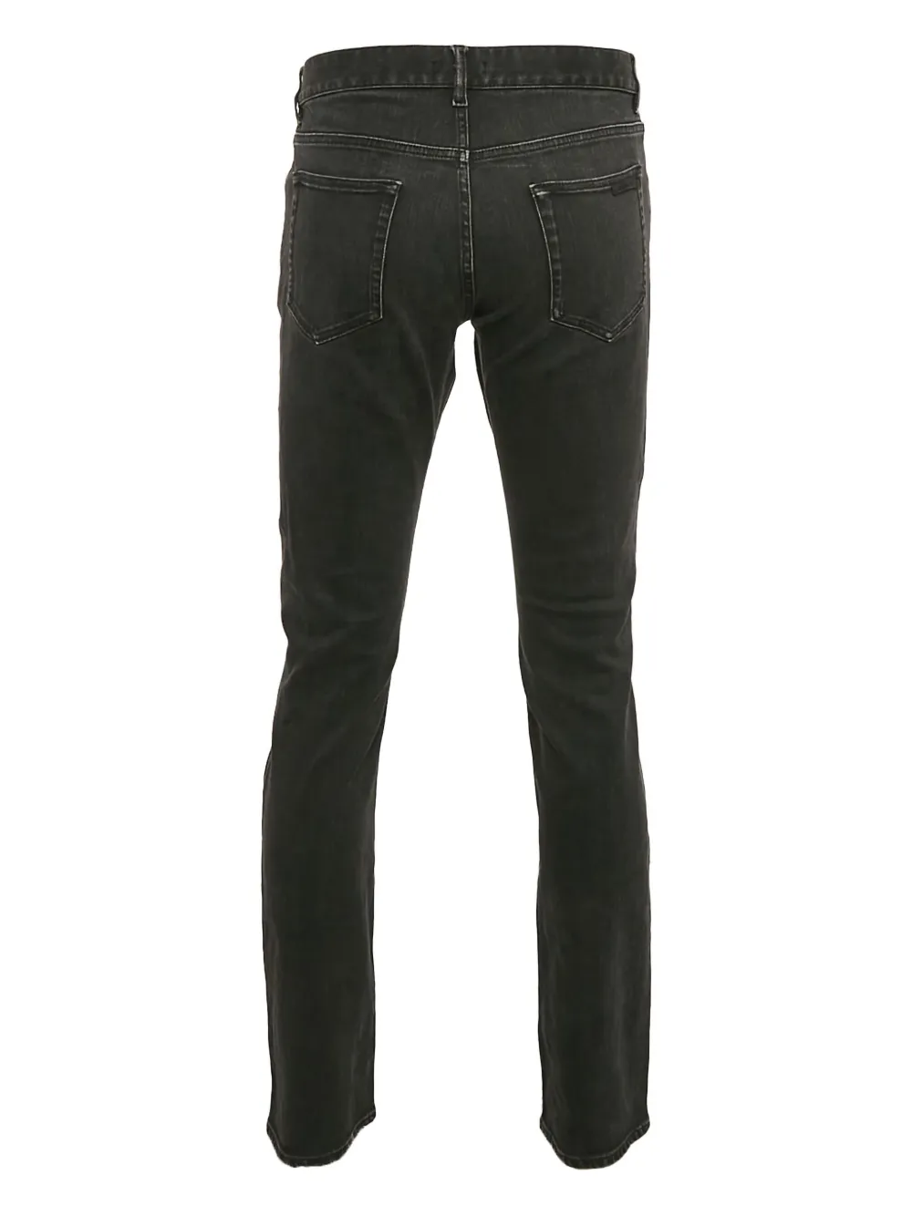 Prada Pre-Owned 2024 faded denim trousers | Image 2