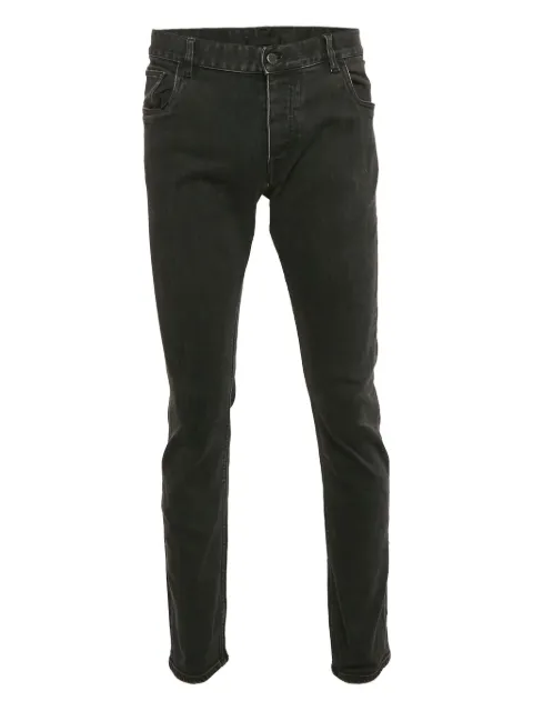 Prada Pre-Owned 2024 faded denim trousers