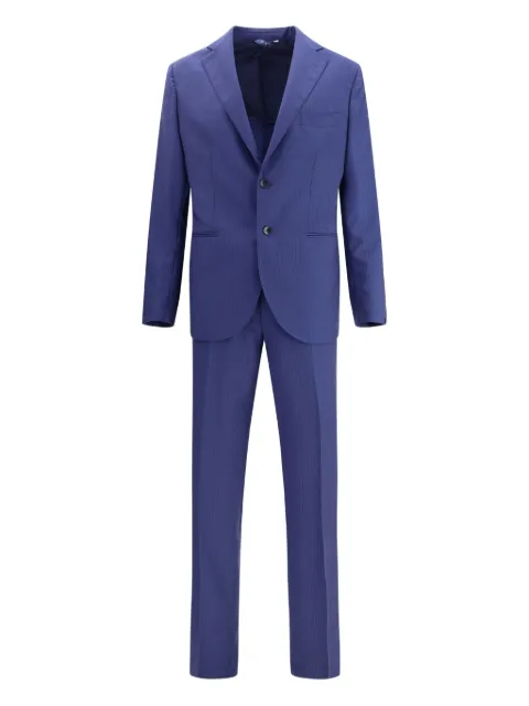 GI CAPRI pinstripe wool single-breasted suit