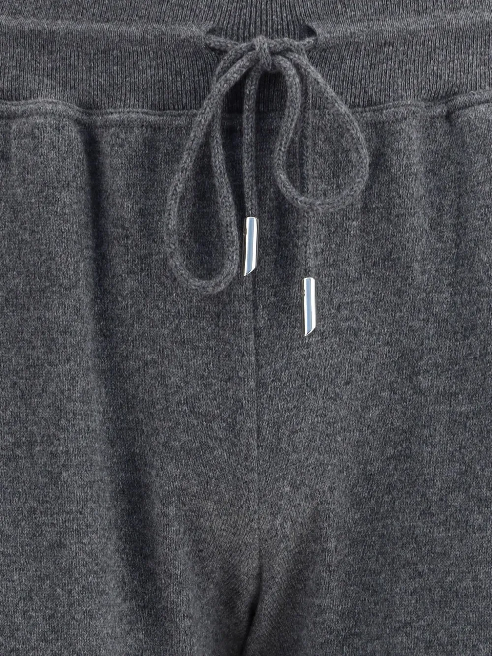 Kiton drawstring cashmere trousers - Grijs