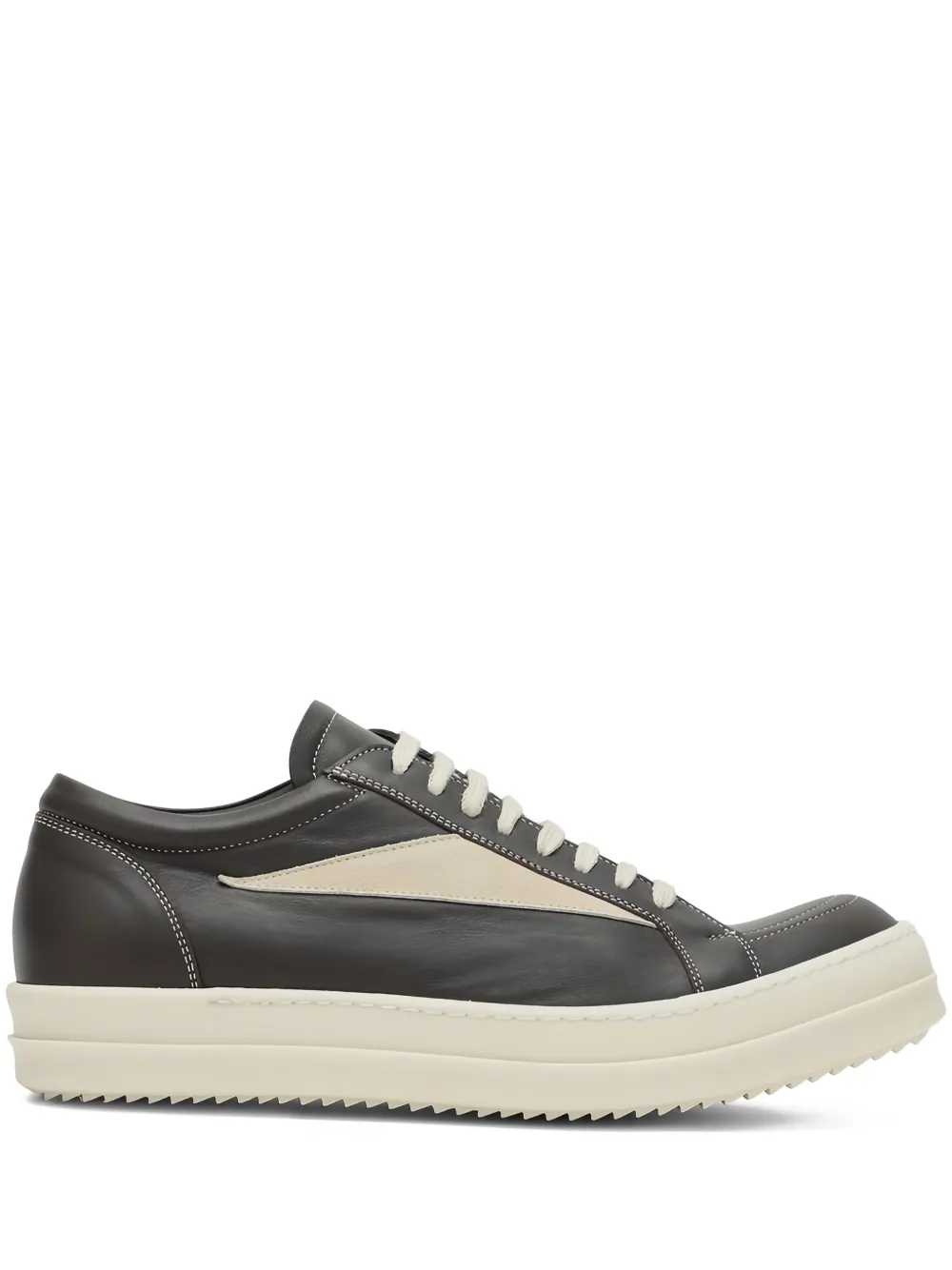 Rick Owens Vintage leather sneakers Grey