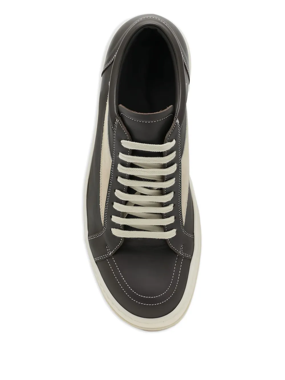 Rick Owens Vintage leather sneakers Grey