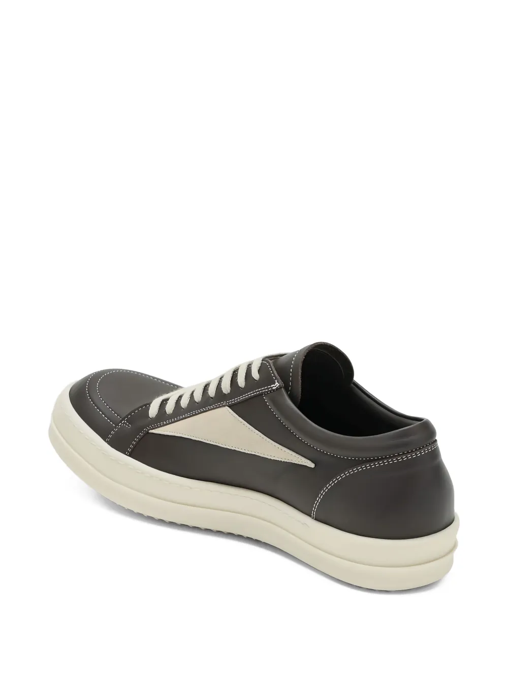 Rick Owens Vintage leather sneakers Grey