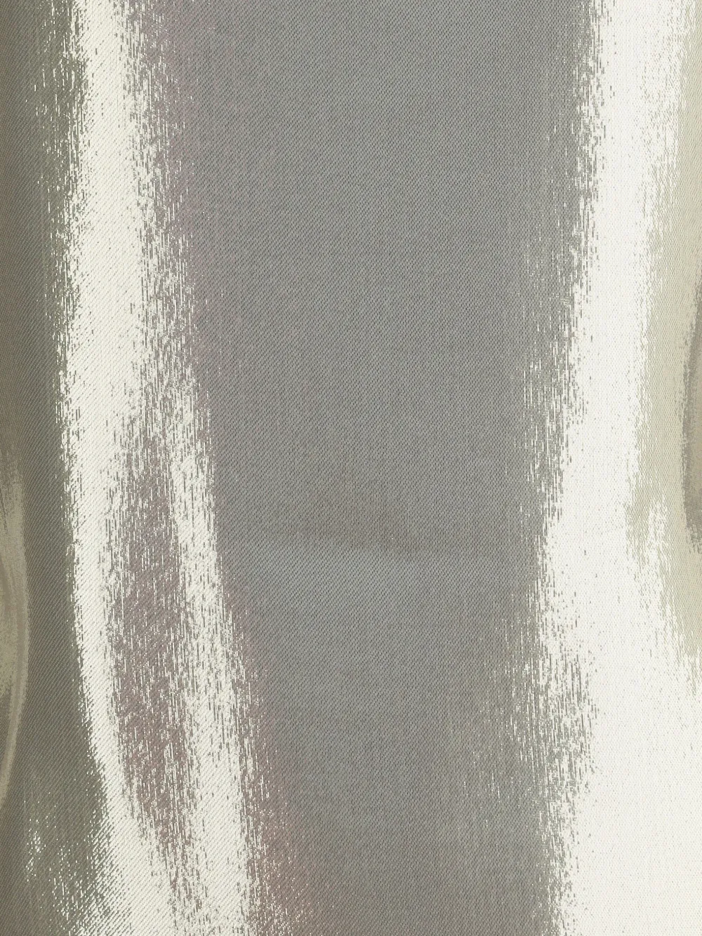 Sa Su Phi Metallic-finish Tank Top In Gray