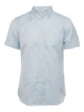 Brunello Cucinelli Vintage 2024 linen-blend shirt - Blue