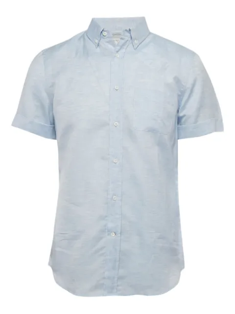 Brunello Cucinelli Vintage 2024 linen-blend shirt