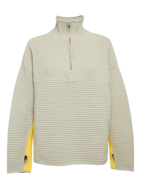 Hermès Pre-Owned ribbed-knit sweater