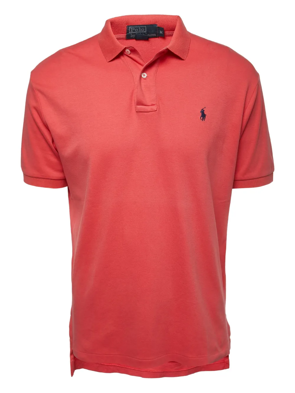 Polo Ralph Lauren Vintage cotton polo shirt | Pink | Image 1