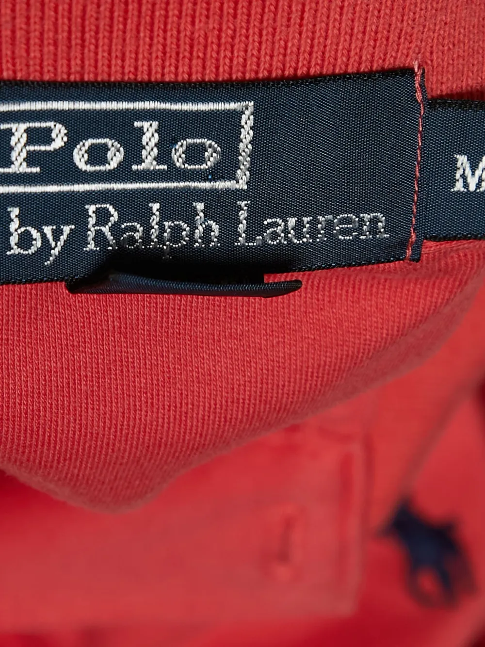 Polo Ralph Lauren Vintage cotton polo shirt | Image 2