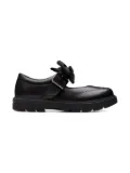Clarks Kids bow-detail shoes - Black