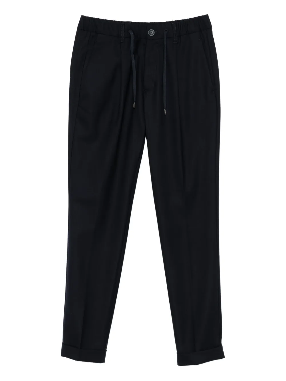 Herno Broek met trekkoord Blauw