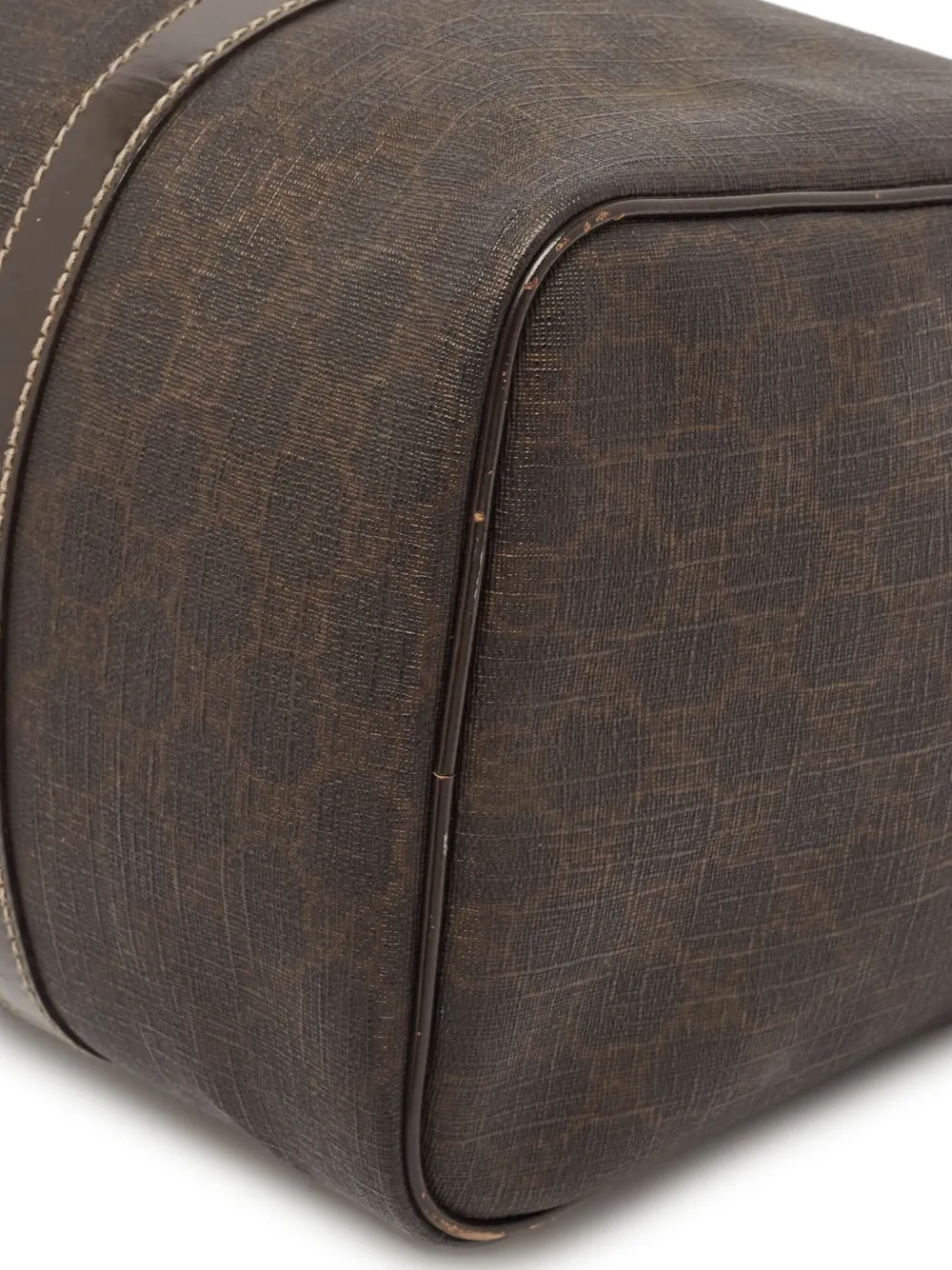 Pre-owned Gucci Joy Tote Bag In Brown