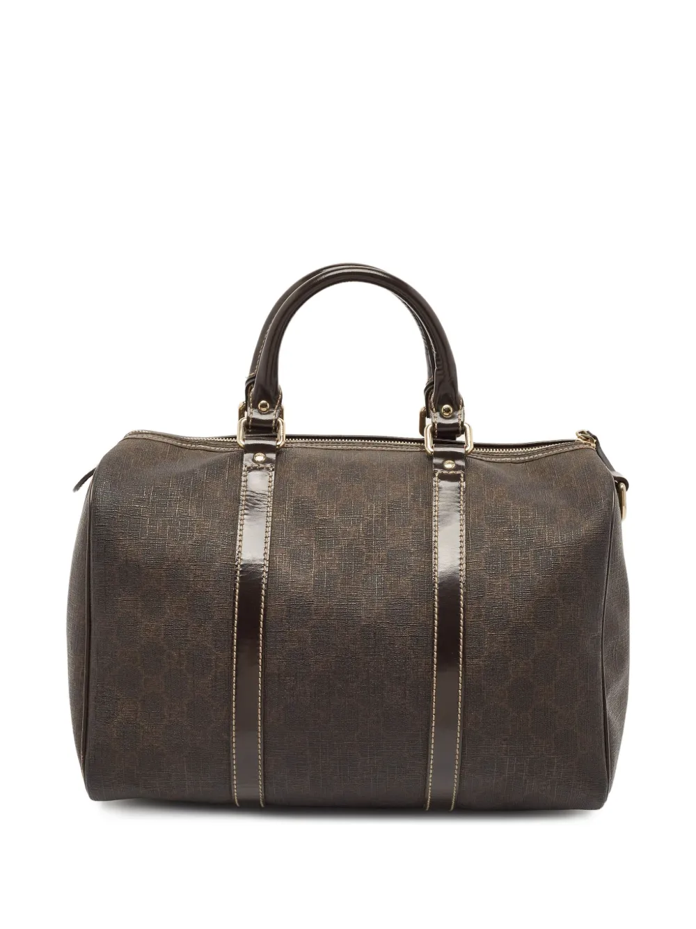 Pre-owned Gucci Joy Tote Bag In Brown
