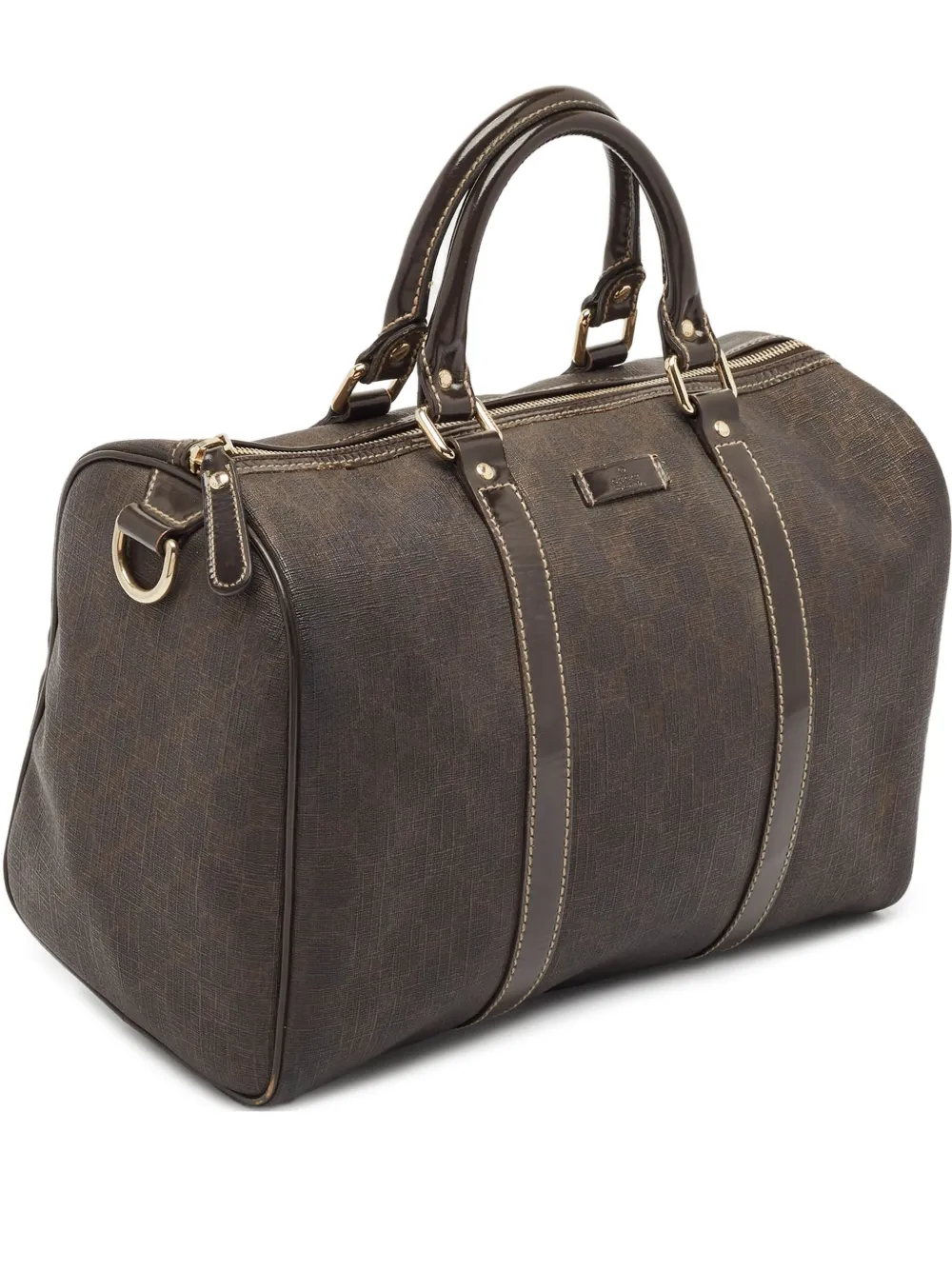 Pre-owned Gucci Joy Tote Bag In Brown