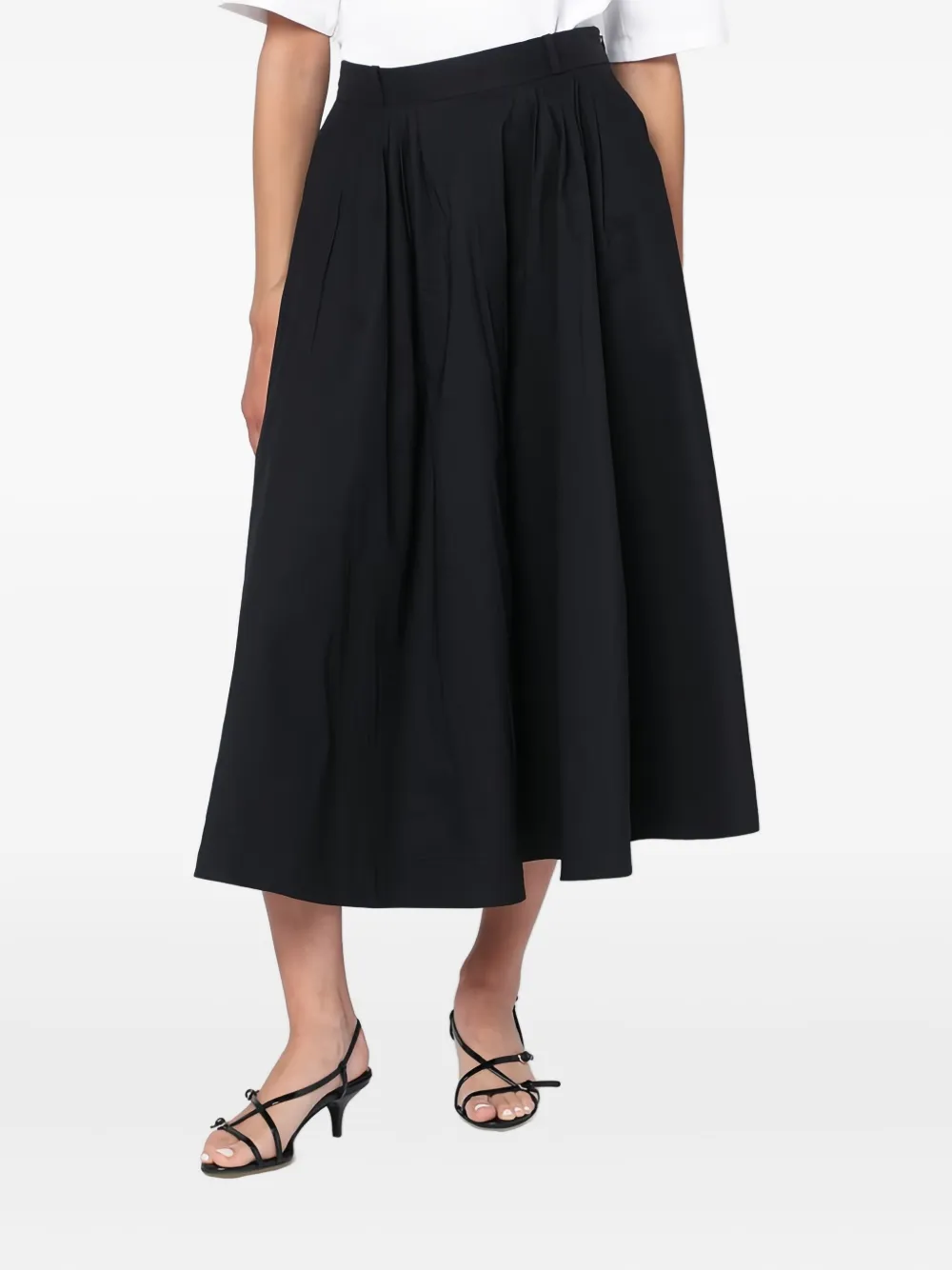 MARK KENLY DOMINO TAN Camicia con taschino - Nero