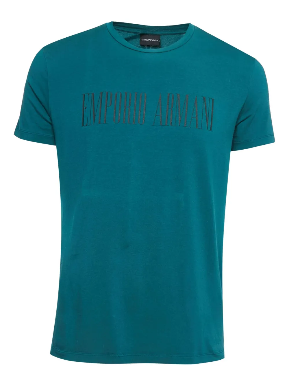 Emporio Armani Pre-Owned short-sleeves T-shirt | Green | Image 1