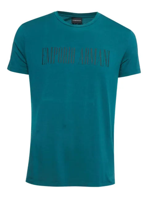 Emporio Armani Pre-Owned short-sleeves T-shirt