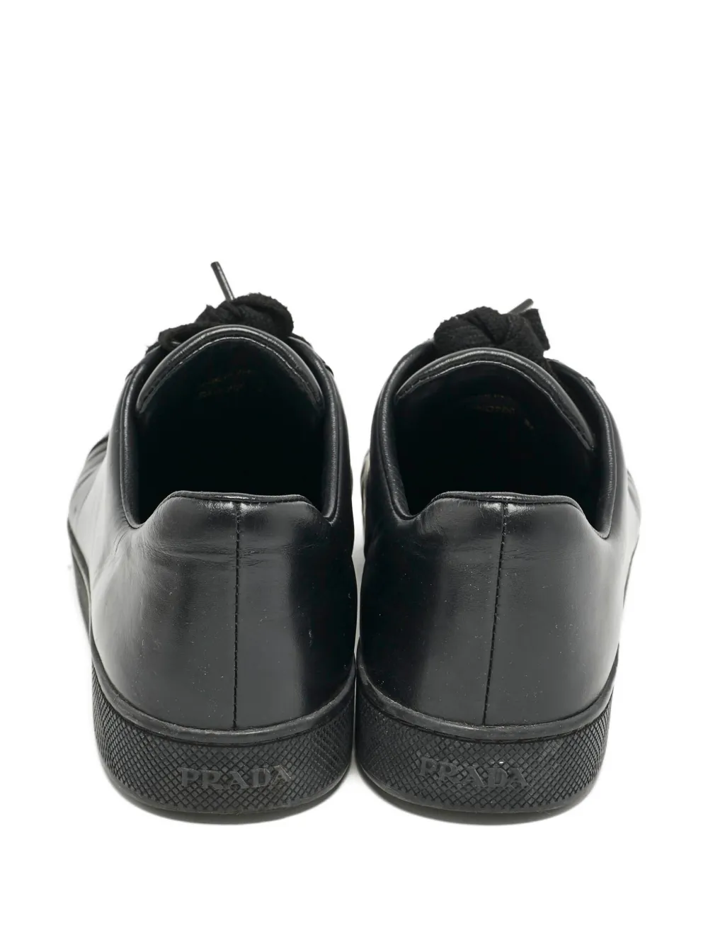 Prada Pre-Owned tenis con agujetas | Image 2