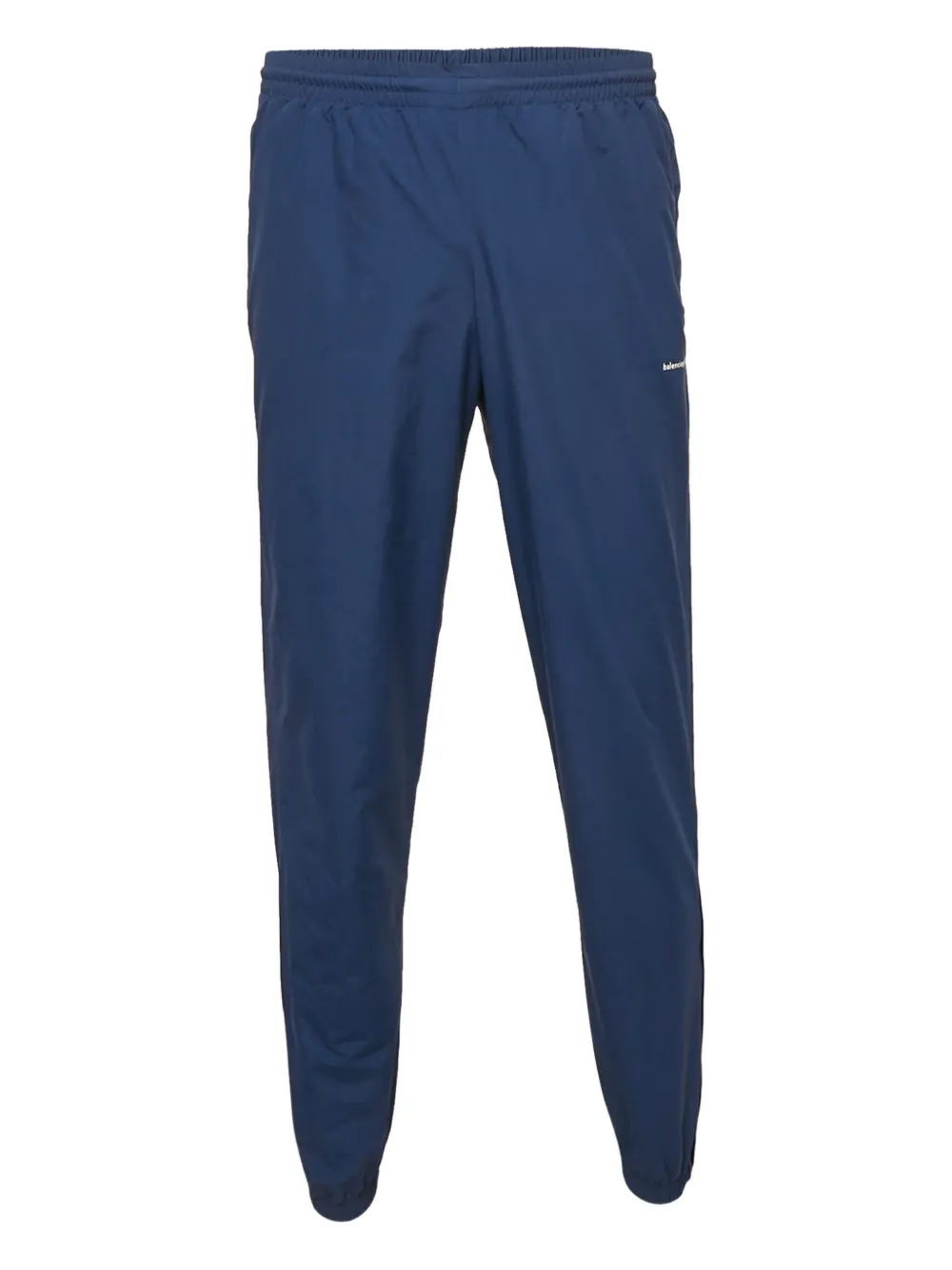 Balenciaga Pre-Owned logo-detail track pants | Blue | Image 1