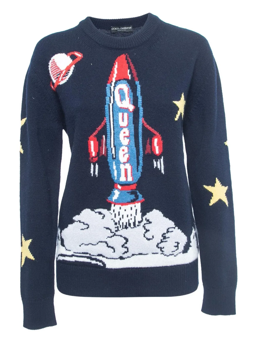 Dolce & Gabbana Pre-Owned cashmere sweater | Blue | Image 1