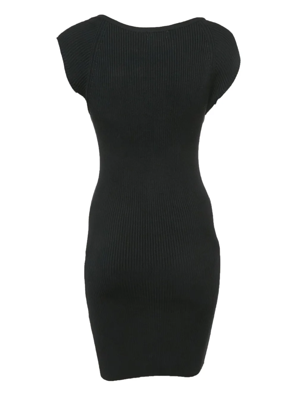 LPA square-neck ribbed dress | Image 2