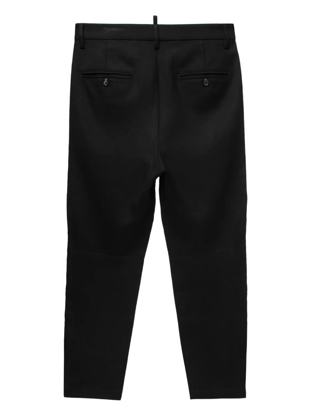 DSQUARED2 zip-fly wool trousers | Image 2