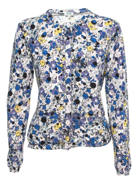 Kenzo Pre-Owned printed cardigan