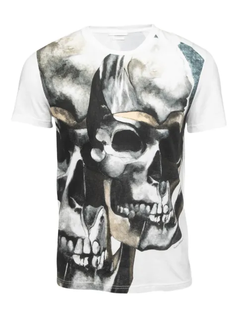 Alexander McQueen Pre-Owned skull-print T-shirt