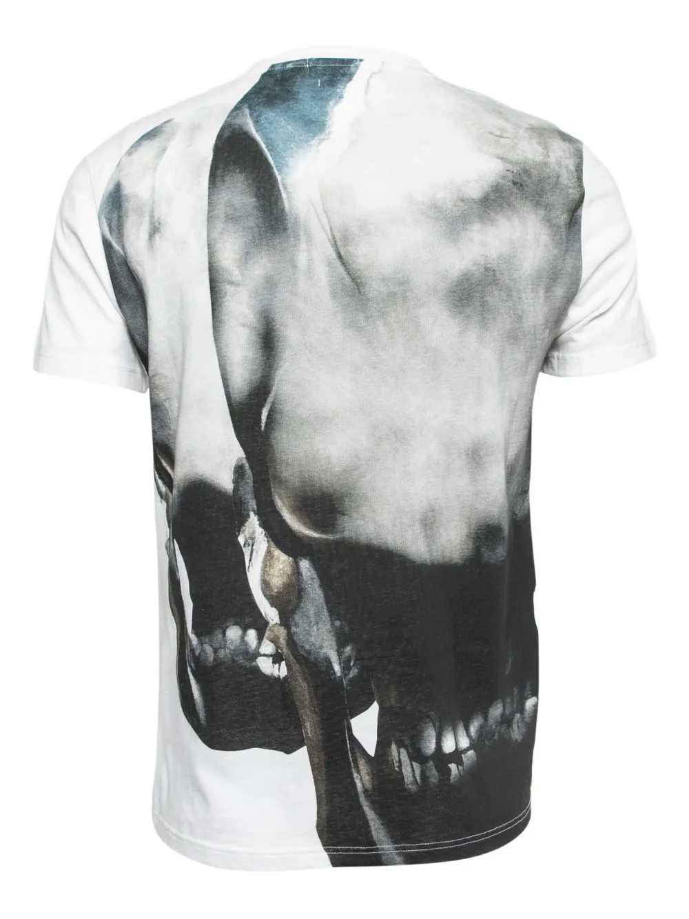 Alexander McQueen Pre-Owned skull-print T-shirt | Image 2