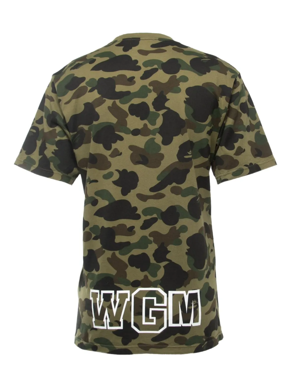 A BATHING APE® shark-motif camouflage T-shirt | Image 2