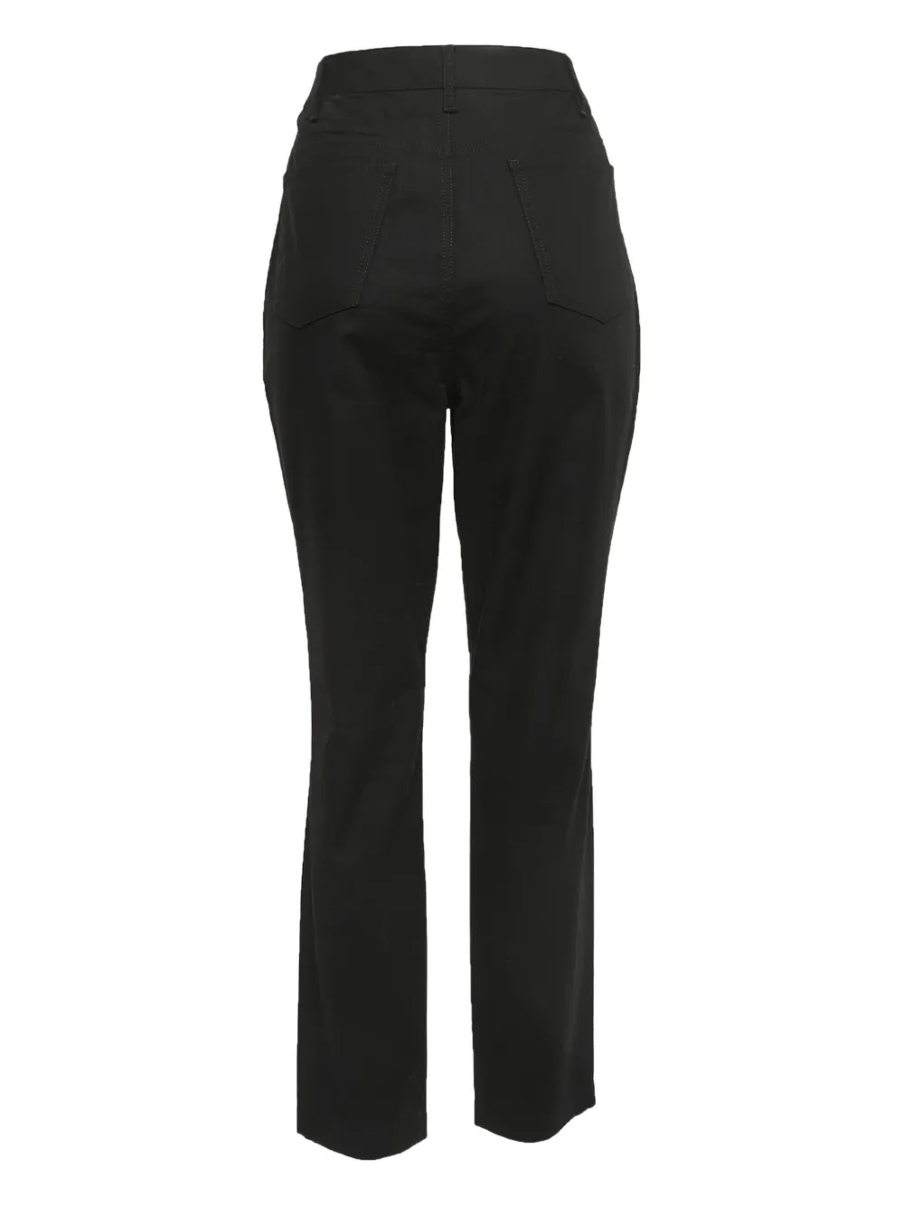 Diane Von Furstenberg Vintage Straight broek van katoenblend - Zwart