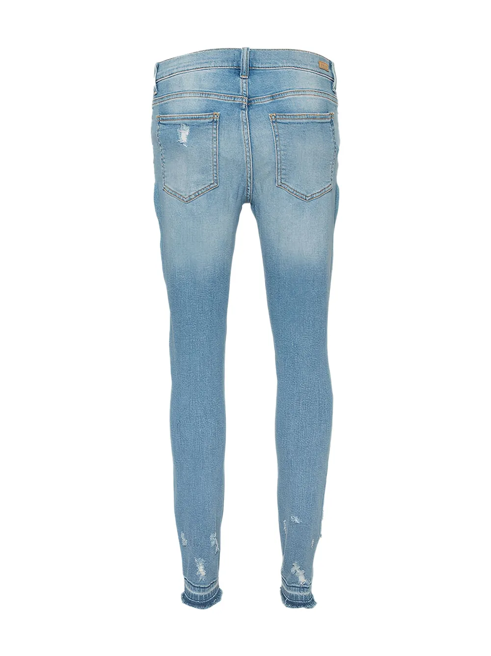 Pre-owned Peek Distressed Jeans In Blue
