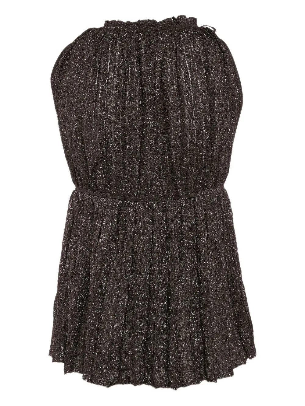 Missoni Pre-Owned metallic pleated knit top | Image 2