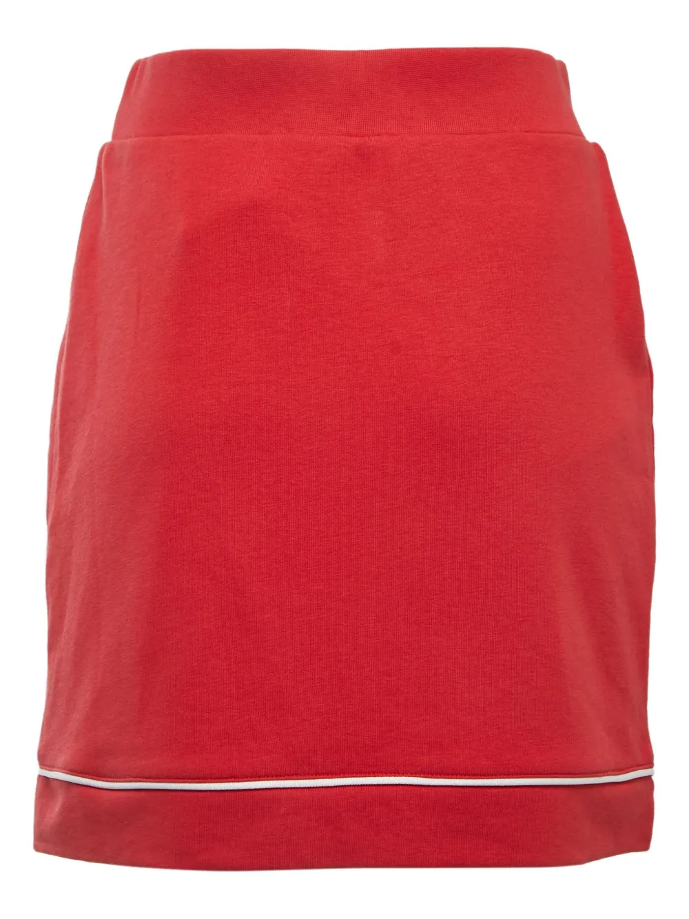 Moschino Pre-Owned Rok van katoenblend - Rood