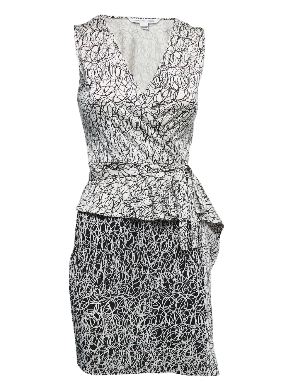Diane Von Furstenberg Vintage 2024 Mililani dress | Neutrals | Image 1