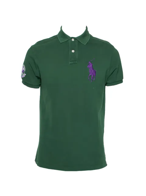 Polo Ralph Lauren Vintage 2024 embroidered logo piqué polo shirt