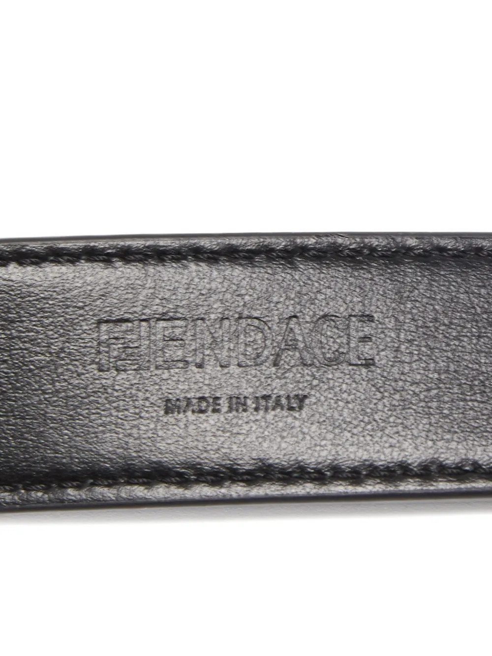 Fendi Pre-Owned x Versace logo leather belt | Image 2