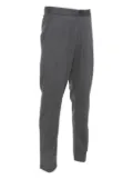 Armani Vintage 2024 Knit Tapered trousers - Grey