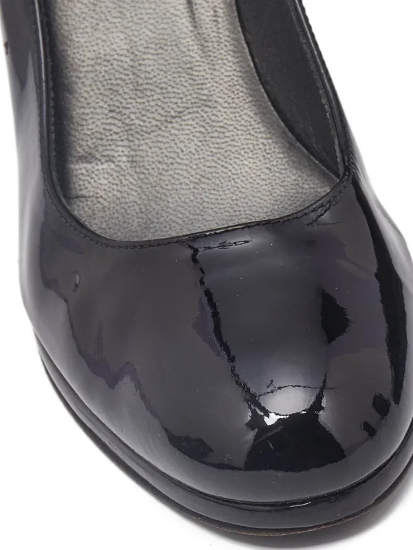 Stuart Weitzman エナメルレザーパンプス | ブラック | FARFETCH JP