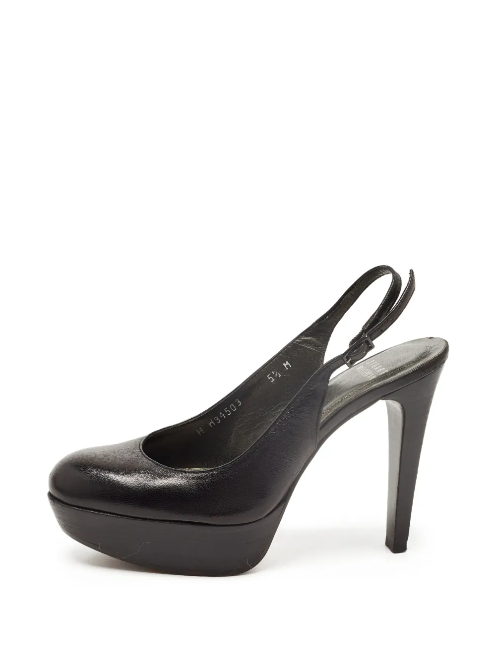 Stuart Weitzman Slingback-Pumps 110mm - Schwarz